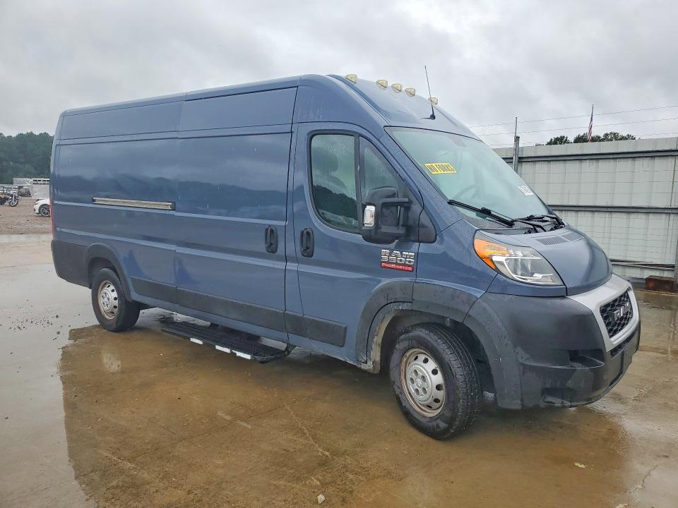 2021 Ram Promaster 3500 მანქანა იყიდება აუქციონზე, vin: 3C6FRVJG6ME502962, აუქციონის ნომერი: 57764026