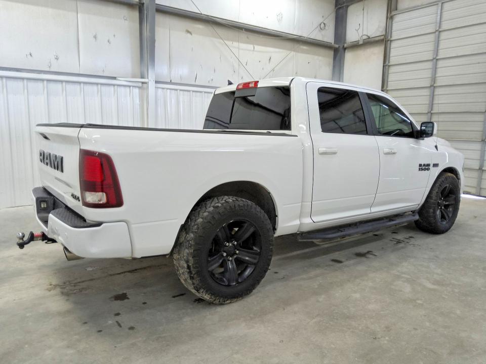 Продаж на аукціоні авто 2017 Ram 1500, vin: 1C6RR7MT9HS795891, номер лоту: 55168086