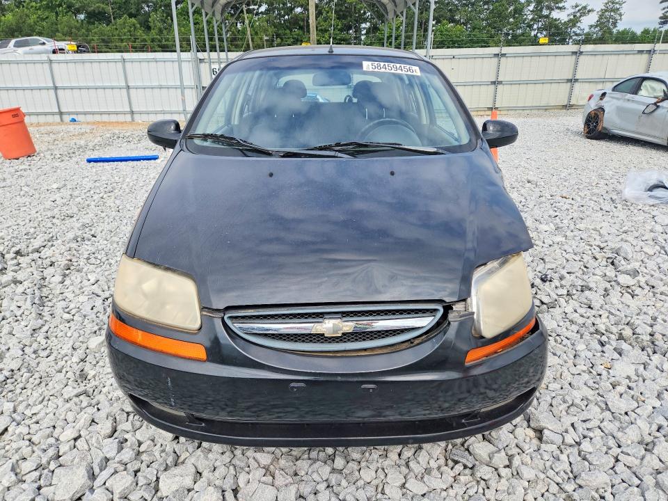 2006 Chevrolet Aveo მანქანა იყიდება აუქციონზე, vin: KL1TD66636B620541, აუქციონის ნომერი: 58459456