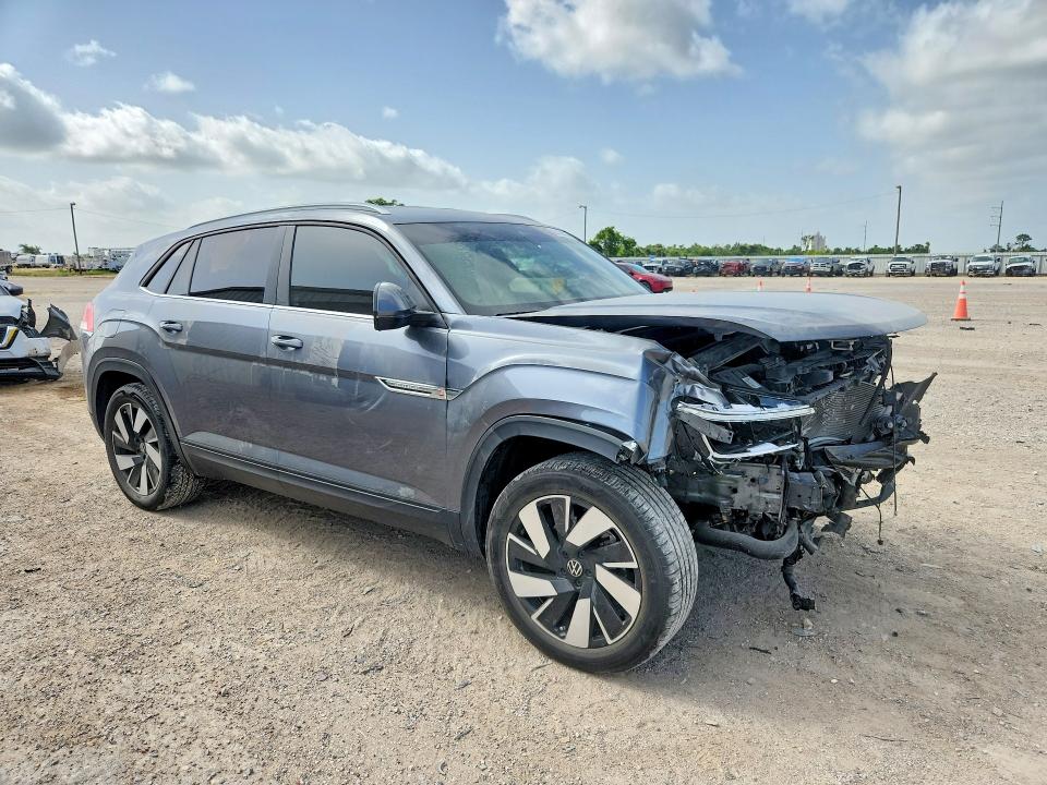 59159536 :رقم المزاد ، 1V2WE2CA7RC221603 vin ، 2024 Volkswagen Atlas Cross Sport مزاد بيع