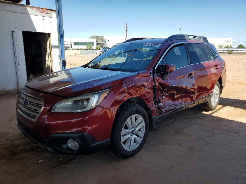 Продажа на аукционе авто 2017 Subaru Outback, vin: 4S4BSAFC3H3356314, номер лота: 55558606