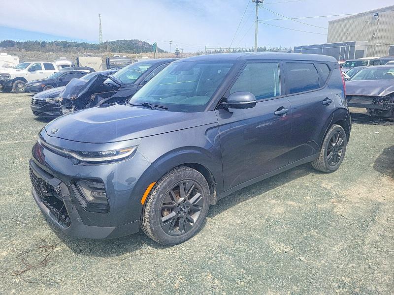 2021 Kia Soul მანქანა იყიდება აუქციონზე, vin: KNDJ33AU4M7755387, აუქციონის ნომერი: 55583846