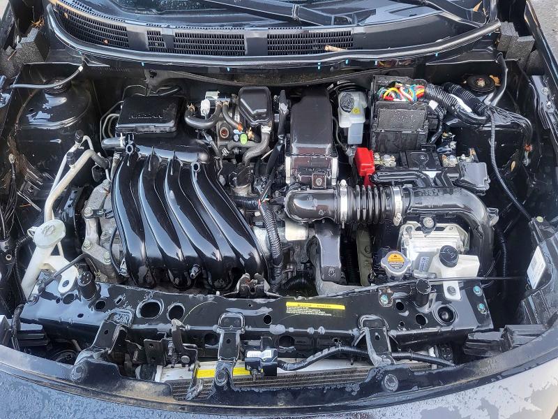 56705276 :رقم المزاد ، 3N1CN7AP6KL849495 vin ، 2019 Nissan Versa مزاد بيع
