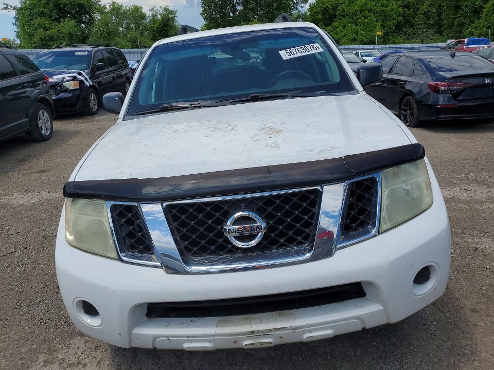 Продажа на аукционе авто 2008 Nissan Pathfinder, vin: 5N1AR18B18C615572, номер лота: 56763076