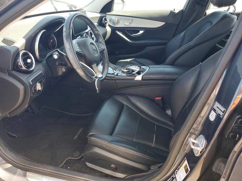 2015 Mercedes-benz C მანქანა იყიდება აუქციონზე, vin: 55SWF4KB2FU026039, აუქციონის ნომერი: 73340345
