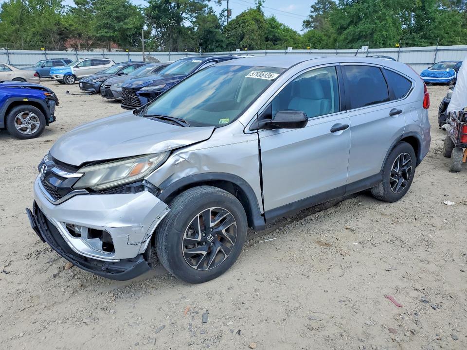 Продаж на аукціоні авто 2016 Honda Cr-v, vin: 2HKRM4H42GH684850, номер лоту: 57005426