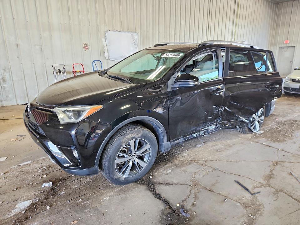 58266086 :رقم المزاد ، 2T3WFREV5GW285298 vin ، 2016 Toyota Rav4 مزاد بيع
