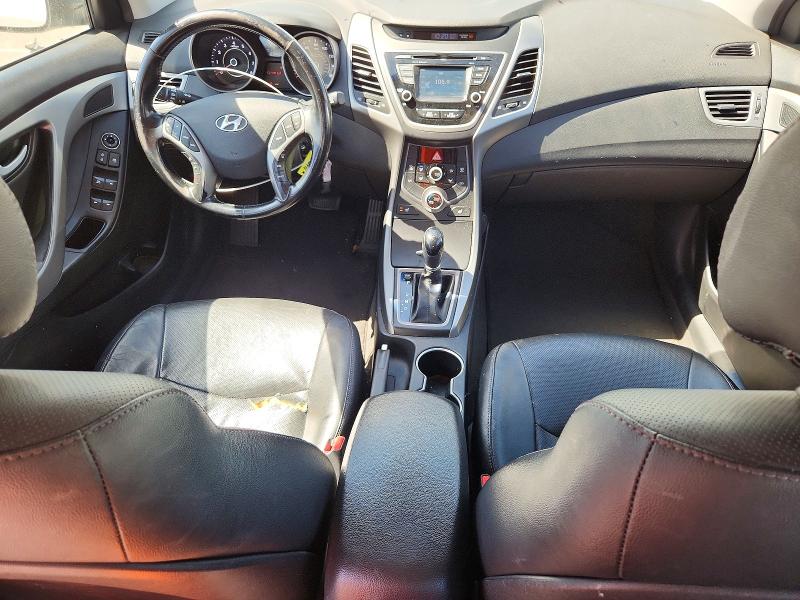 56977946 :رقم المزاد ، 5NPDH4AE8EH510571 vin ، 2014 Hyundai Elantra مزاد بيع