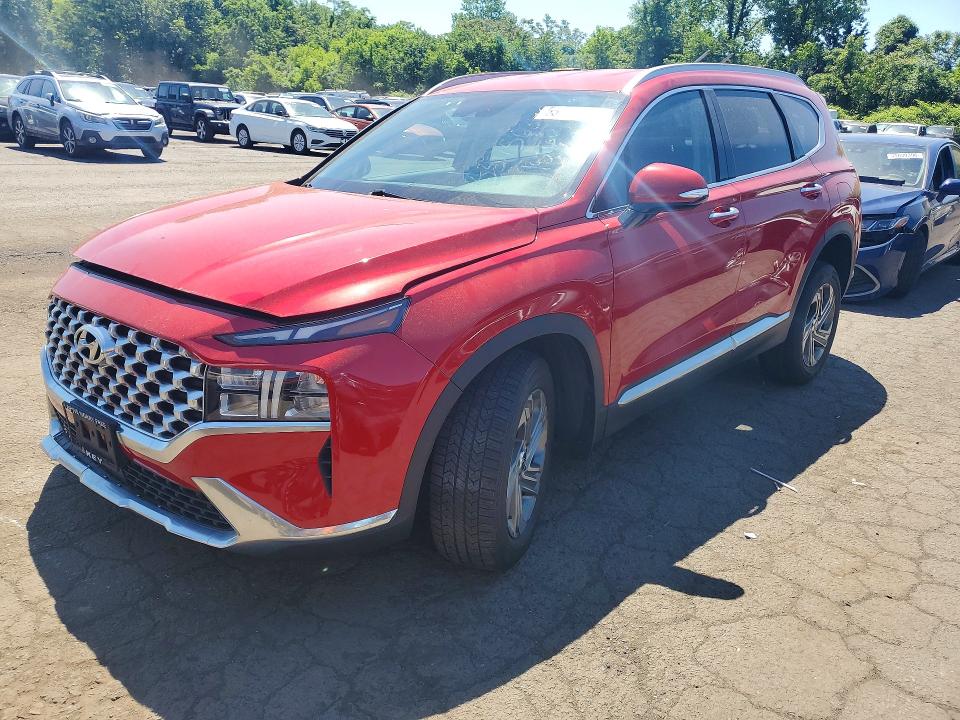 Auction sale of the 2021 Hyundai Santa Fe, vin: 5NMS6DAJ0MH340387, lot number: 55756346