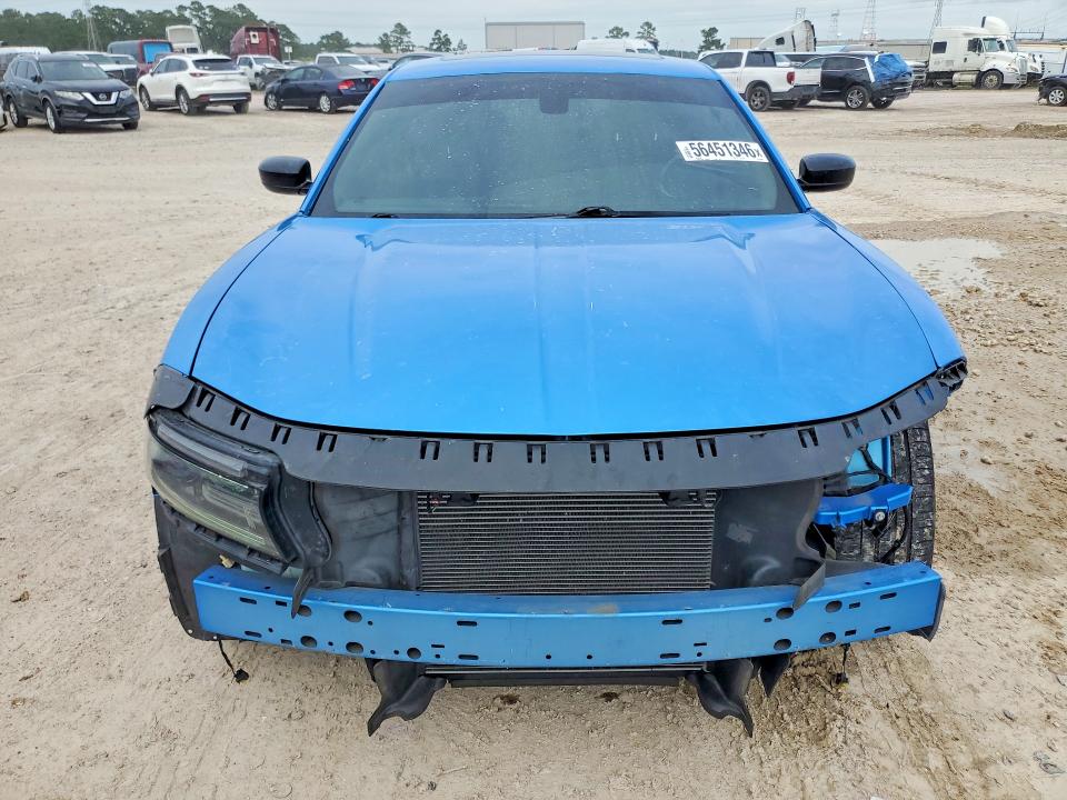 56451346 :رقم المزاد ، 2C3CDXHG5GH210843 vin ، 2016 Dodge Charger مزاد بيع