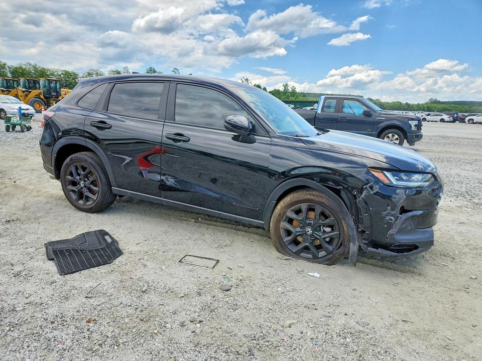 55603906 :رقم المزاد ، 3CZRZ1H57SM749875 vin ، 2025 Honda Hr-v مزاد بيع