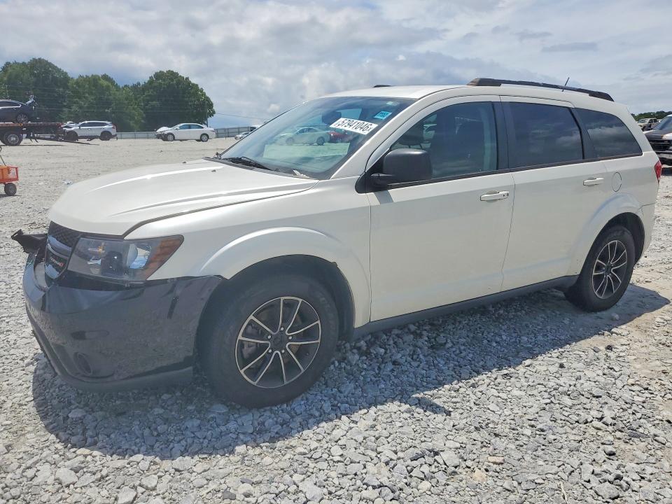 57941046 :رقم المزاد ، 3C4PDCAB7HT709785 vin ، 2017 Dodge Journey مزاد بيع