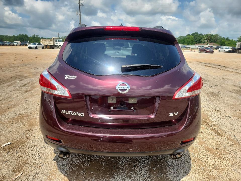 2014 Nissan Murano მანქანა იყიდება აუქციონზე, vin: JN8AZ1MU5EW421928, აუქციონის ნომერი: 58975186