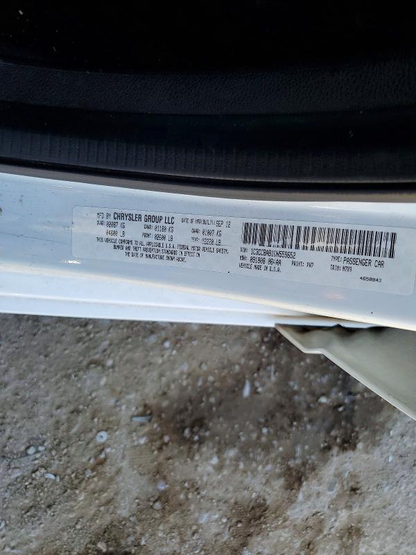Продажа на аукционе авто 2013 Chrysler 200, vin: 1C3CCBAB1DN559652, номер лота: 56532646