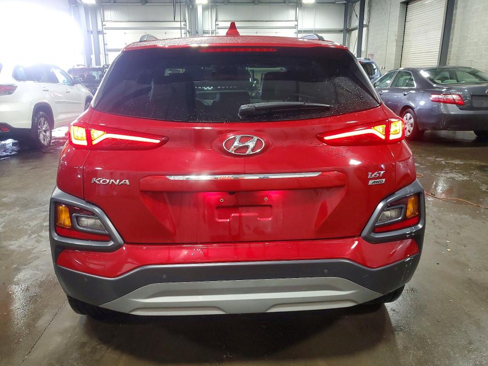2019 Hyundai Kona მანქანა იყიდება აუქციონზე, vin: KM8K5CA55KU338829, აუქციონის ნომერი: 58626486