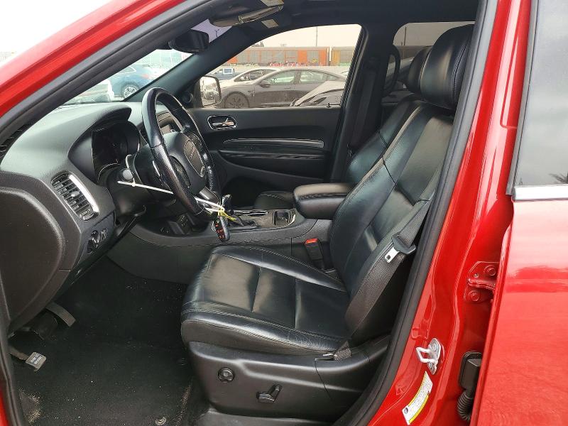 Auction sale of the 2019 Dodge Durango, vin: 1C4RDHDG3KC575258, lot number: 57586726