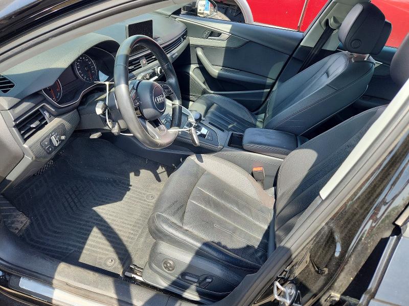 56785726 :رقم المزاد ، WAUANAF47HN018710 vin ، 2017 Audi A4 مزاد بيع