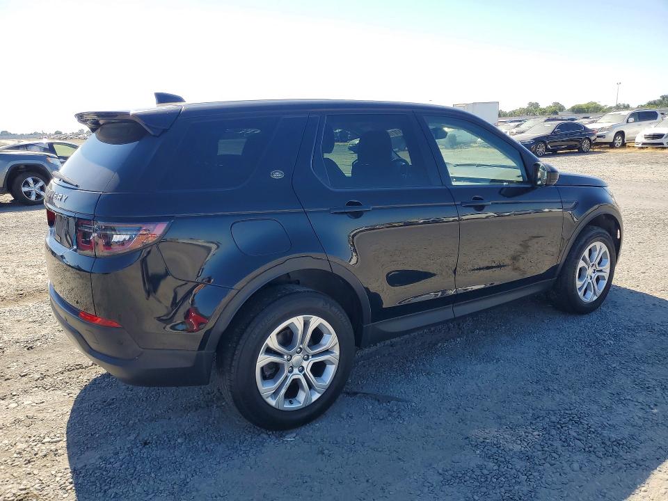 57370186 :رقم المزاد ، SALCK2FX1LH837295 vin ، 2020 Land Rover Discovery Sport مزاد بيع