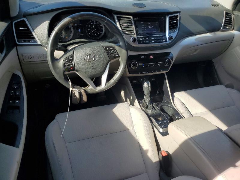 2017 Hyundai Tucson მანქანა იყიდება აუქციონზე, vin: KM8J3CA25HU335980, აუქციონის ნომერი: 57689886