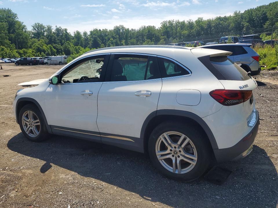 Продаж на аукціоні авто 2021 Mercedes-benz Gla, vin: W1N4N4HB7MJ209714, номер лоту: 58460976