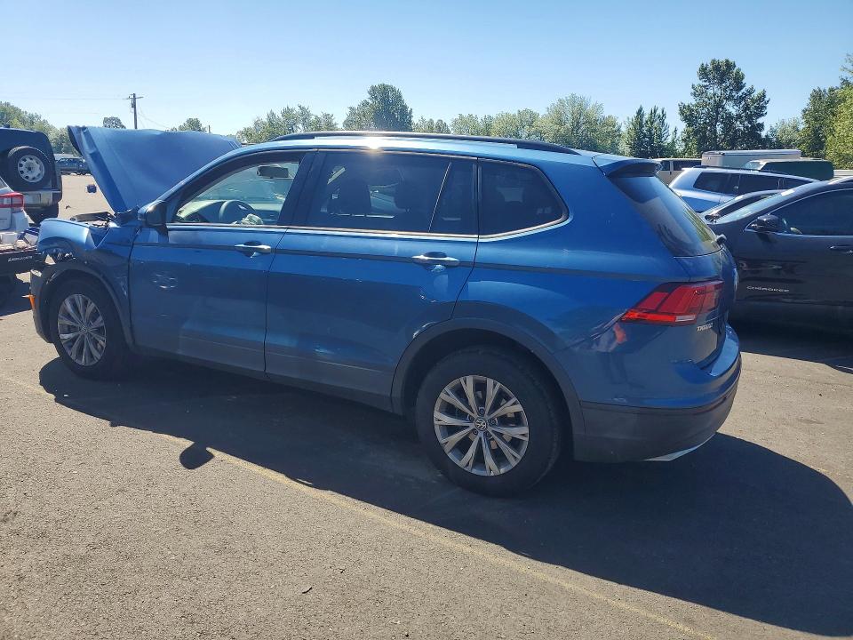 Aukcja sprzedaży 2018 Volkswagen Tiguan, vin: 3VV0B7AX0JM108410, numer aukcji: 57063506