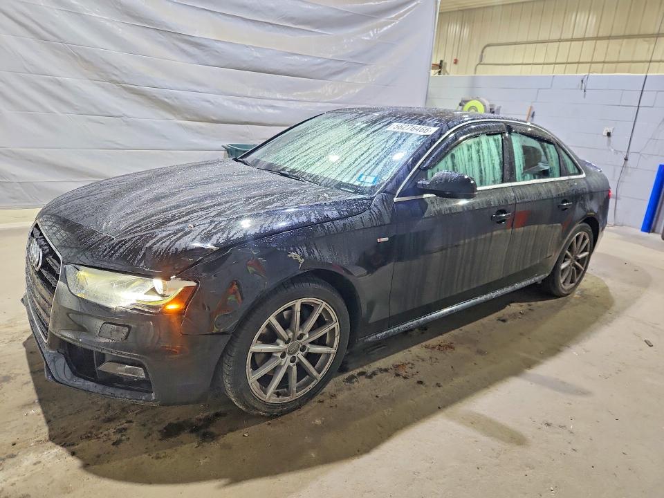 2016 Audi A4 მანქანა იყიდება აუქციონზე, vin: WAUBFAFL0GN001321, აუქციონის ნომერი: 56276466