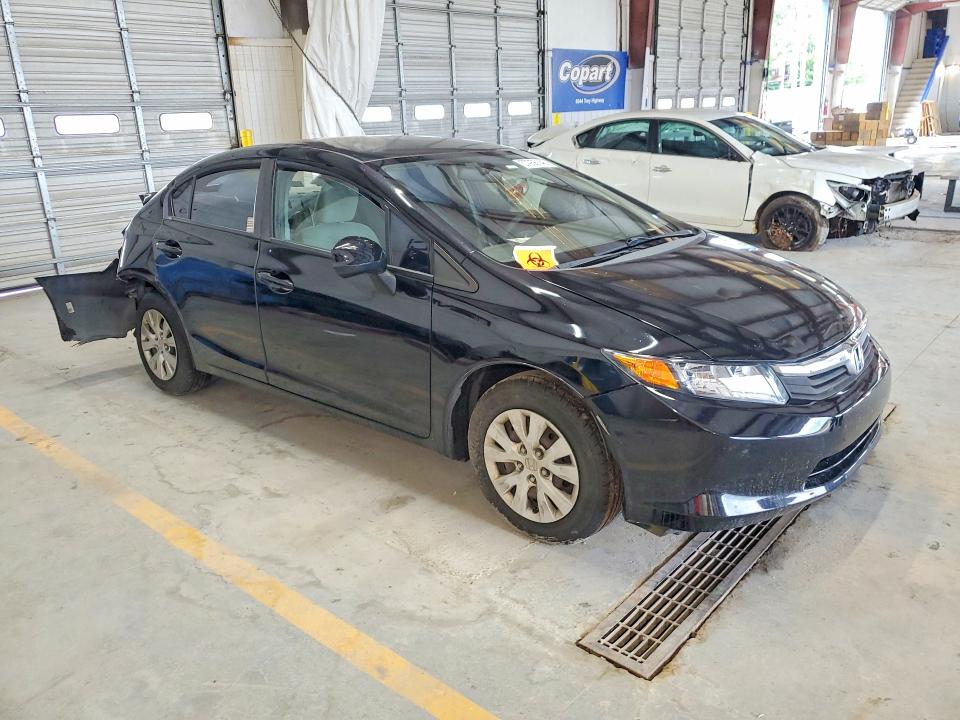 Продажа на аукционе авто 2012 Honda Civic, vin: 19XFB2F57CE083067, номер лота: 57956146