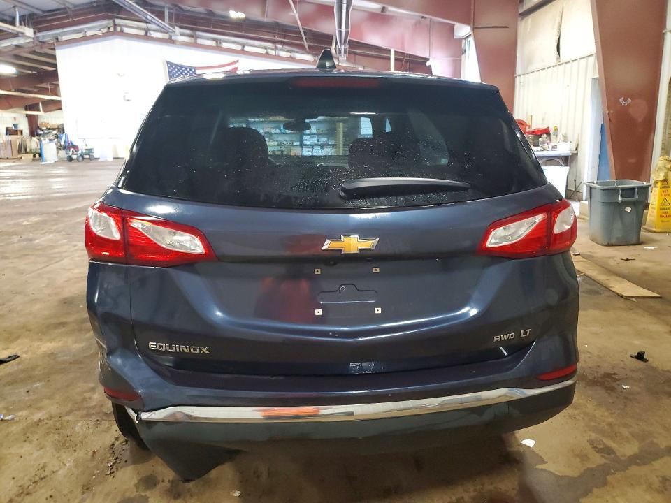 Продаж на аукціоні авто 2018 Chevrolet Equinox, vin: 3GNAXSEV2JS556621, номер лоту: 55815266