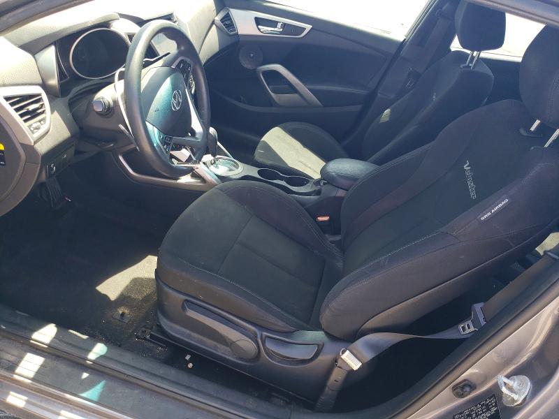 56191336 :رقم المزاد ، KMHTC6AD9EU183676 vin ، 2014 Hyundai Veloster مزاد بيع