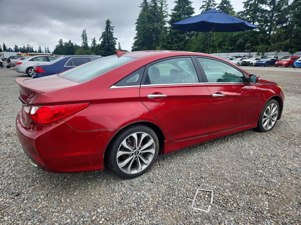 Продажа на аукционе авто 2014 Hyundai Sonata, vin: 5NPEC4AB5EH891711, номер лота: 57655676