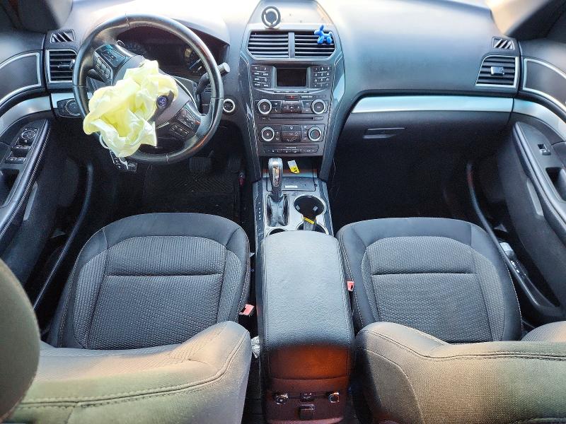 57421286 :رقم المزاد ، 1FM5K7D85HGD16730 vin ، 2017 Ford Explorer مزاد بيع