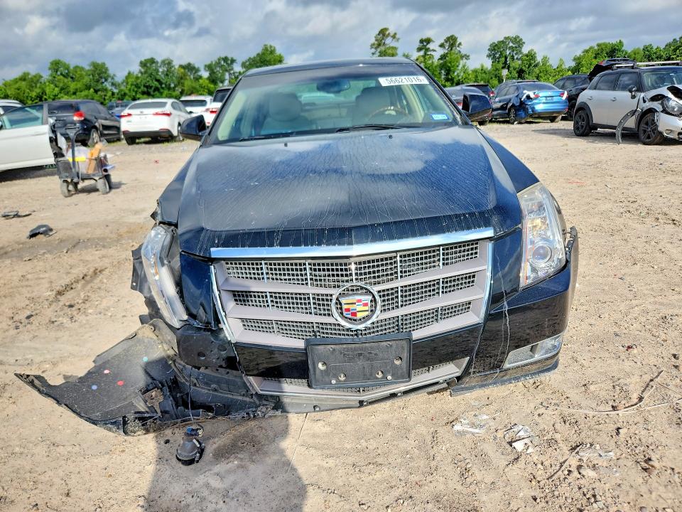 58926056 :رقم المزاد ، 1G6DP5ED3B0167965 vin ، 2011 Cadillac Cts مزاد بيع