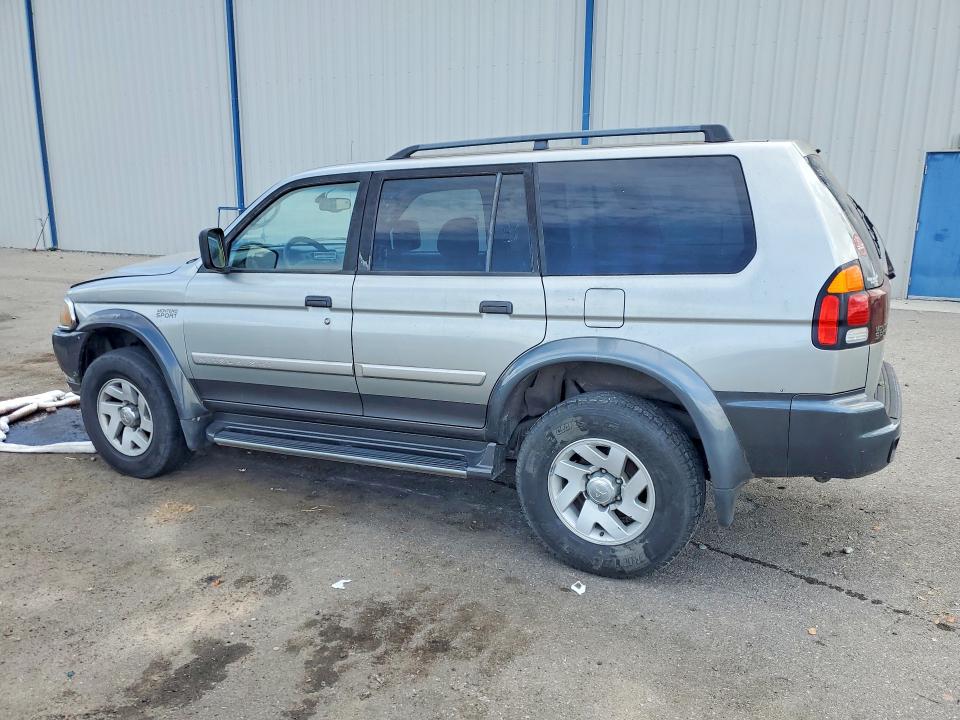 2001 Mitsubishi Montero მანქანა იყიდება აუქციონზე, vin: JA4LS31H21P058711, აუქციონის ნომერი: 57207096