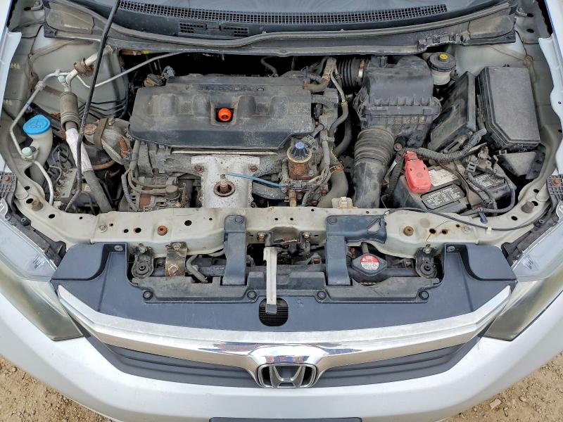 2012 Honda Civic მანქანა იყიდება აუქციონზე, vin: 2HGFB2F49CH060449, აუქციონის ნომერი: 55233036
