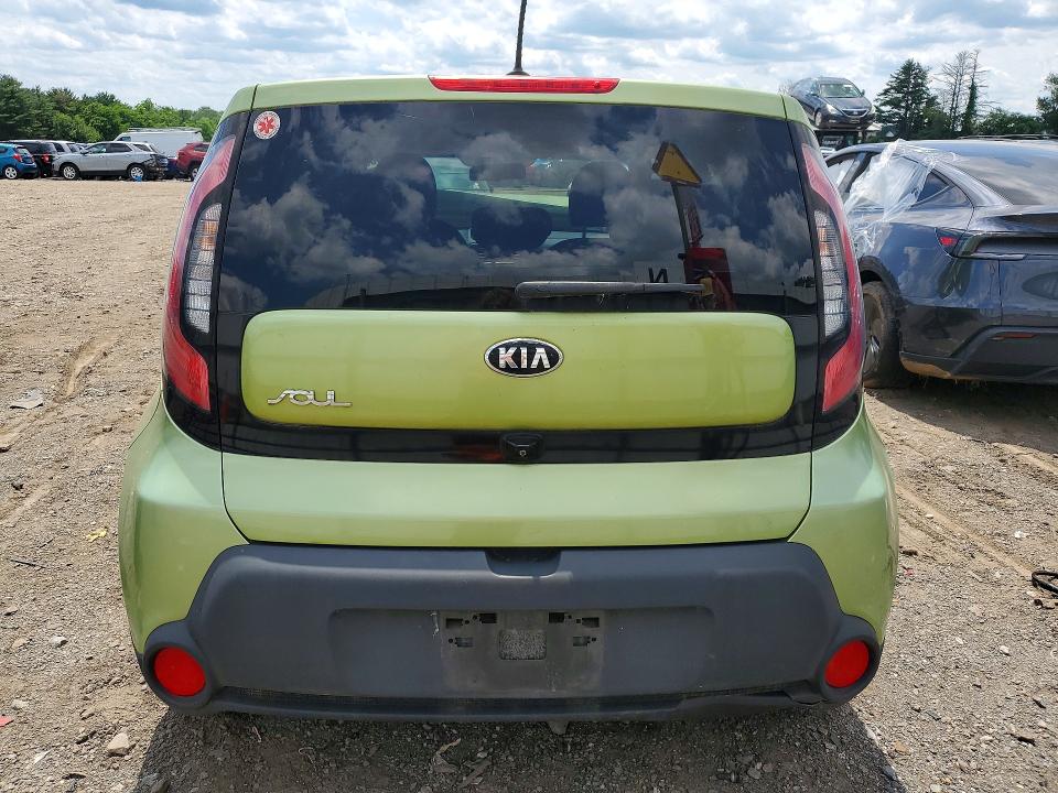 Aukcja sprzedaży 2015 Kia Soul, vin: KNDJP3A5XF7772873, numer aukcji: 58154666