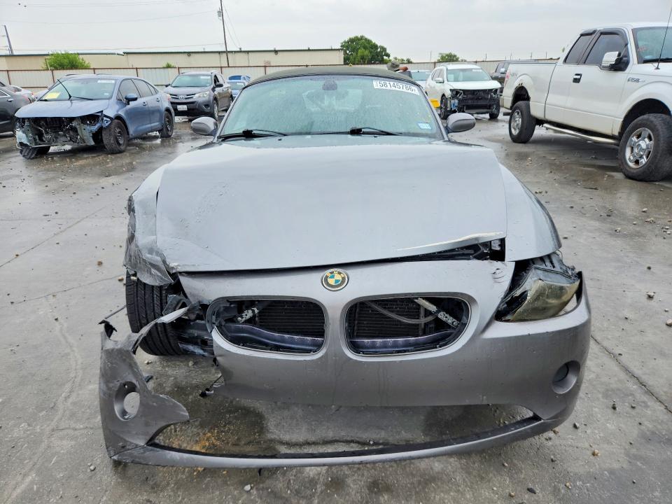 58145786 :رقم المزاد ، 4USBT33554LR68473 vin ، 2004 Bmw Z4 مزاد بيع