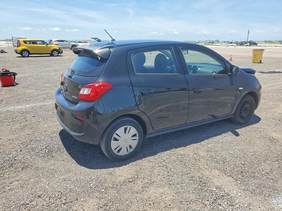 Продаж на аукціоні авто 2019 Mitsubishi Mirage, vin: ML32A3HJ2KH001274, номер лоту: 56516886