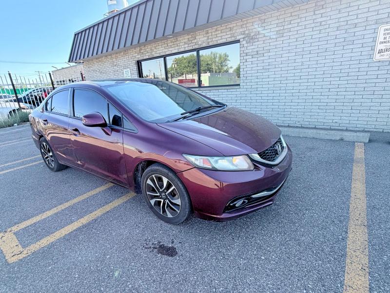 Продажа на аукционе авто 2013 Honda Civic, vin: 19XFB2F96DE021499, номер лота: 56359956