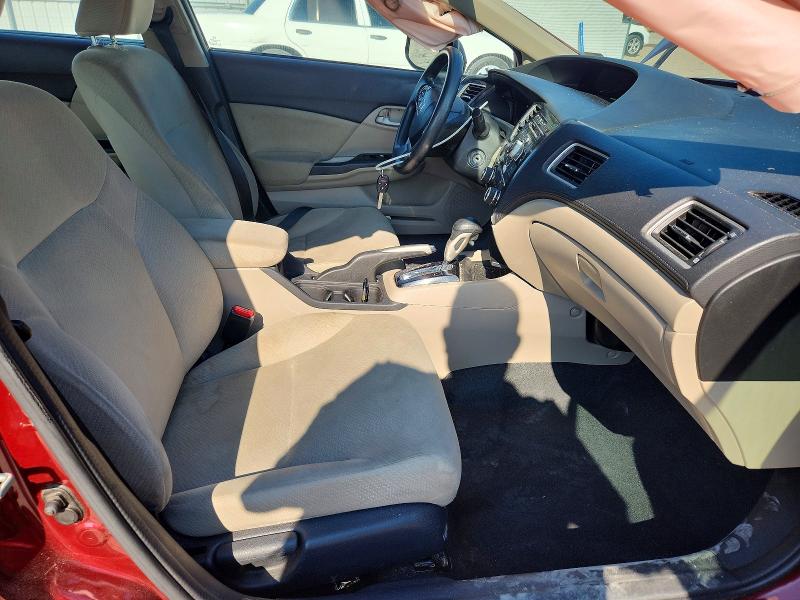 Продаж на аукціоні авто 2013 Honda Civic, vin: 2HGFB2F54DH573702, номер лоту: 57341056