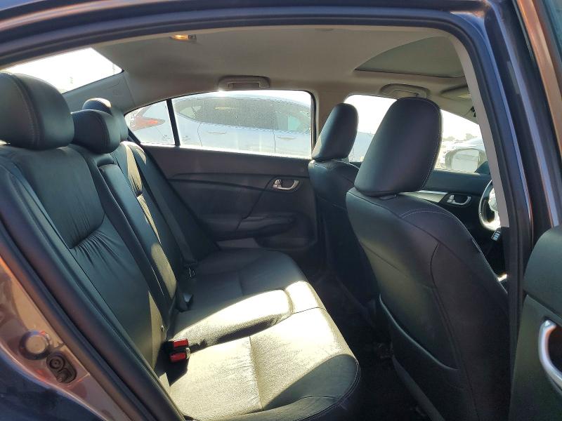 57442636 :رقم المزاد ، 19XFB2F9XFE255678 vin ، 2015 Honda Civic مزاد بيع