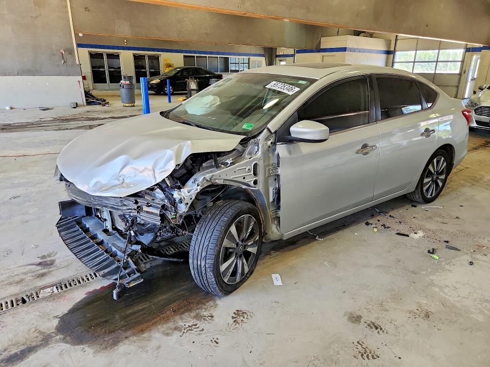 55735346 :رقم المزاد ، 3N1AB7AP5KY361559 vin ، 2019 Nissan Sentra مزاد بيع