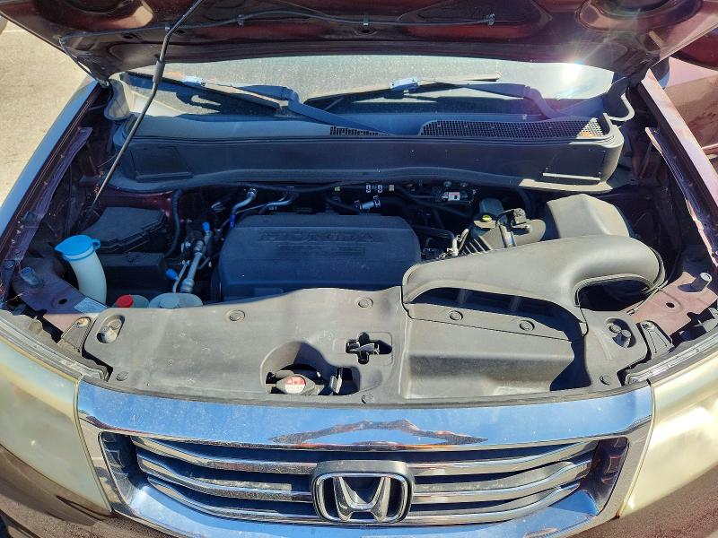 57750136 :رقم المزاد ، 5FNYF3H50DB025782 vin ، 2013 Honda Pilot مزاد بيع