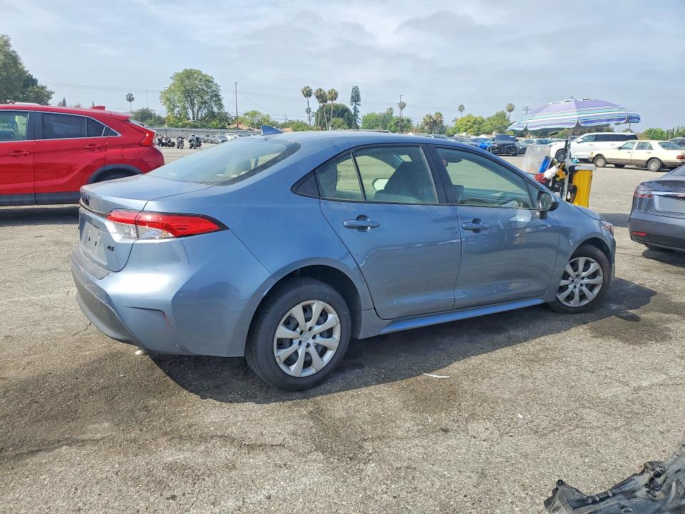 2023 Toyota Corolla მანქანა იყიდება აუქციონზე, vin: JTDB4MEE1P3005581, აუქციონის ნომერი: 54242896