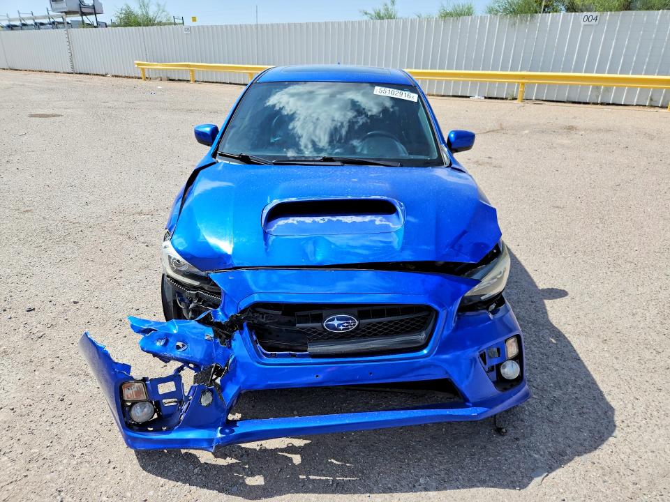 Продажа на аукционе авто 2015 Subaru Wrx, vin: JF1VA1G60F8807895, номер лота: 55102916