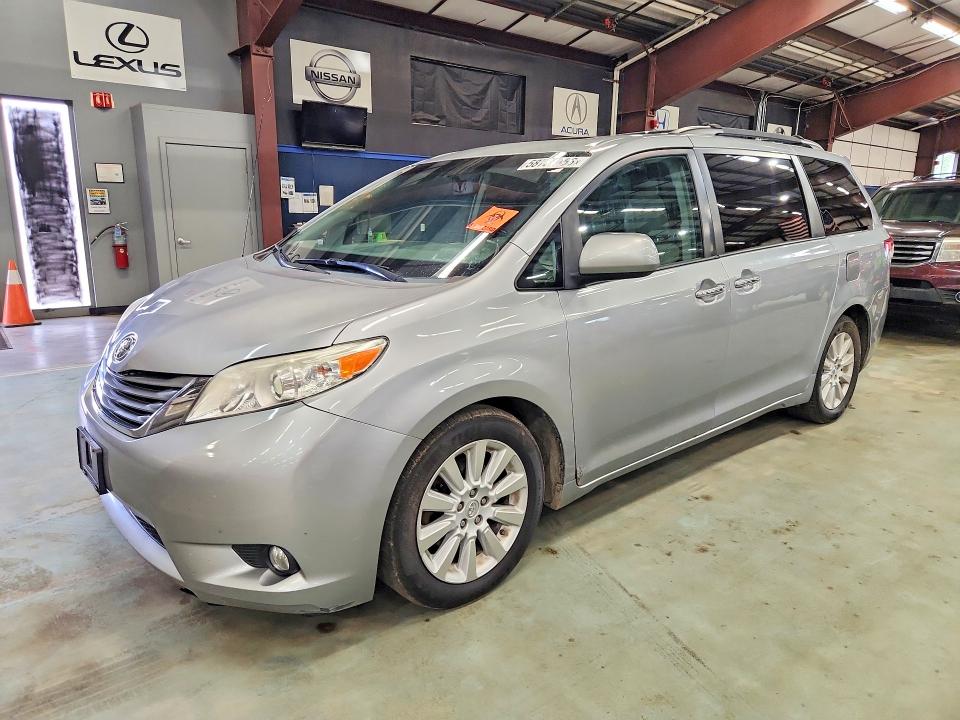 Aukcja sprzedaży 2014 Toyota Sienna, vin: 5TDDK3DC0ES090711, numer aukcji: 58784856