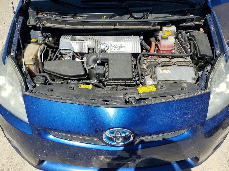 Продажа на аукционе авто 2011 Toyota Prius, vin: JTDKN3DU6B0268112, номер лота: 58572966