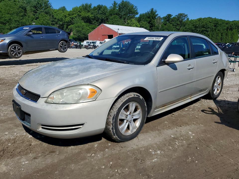Продажа на аукционе авто 2012 Chevrolet Impala, vin: 2G1WA5E33C1116401, номер лота: 58562066