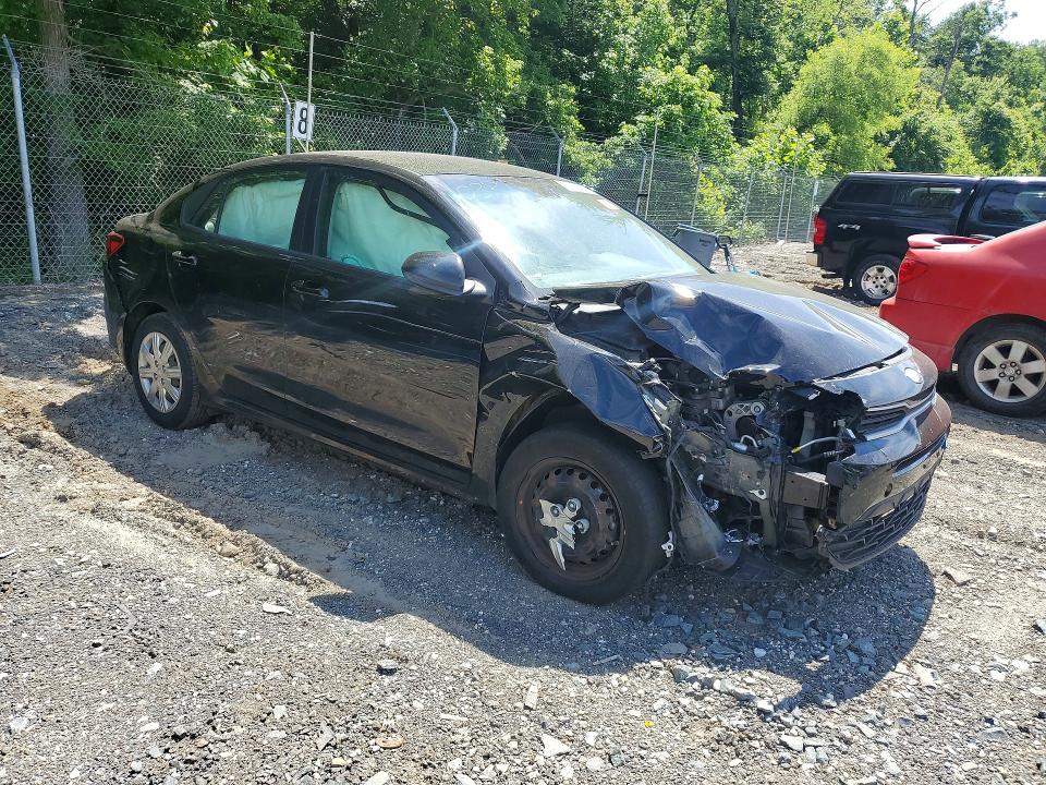 Продажа на аукционе авто 2021 Kia Rio, vin: 3KPA24AD1ME402078, номер лота: 55227516