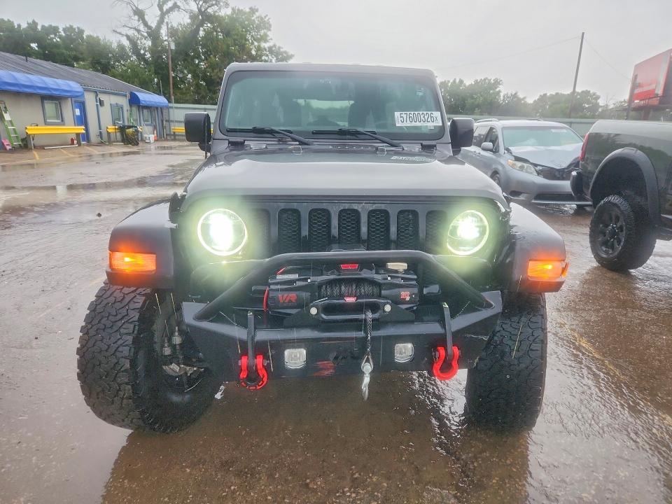 Aukcja sprzedaży 2021 Jeep Wrangler Unlimited, vin: 1C4HJXDNXMW664887, numer aukcji: 57600326