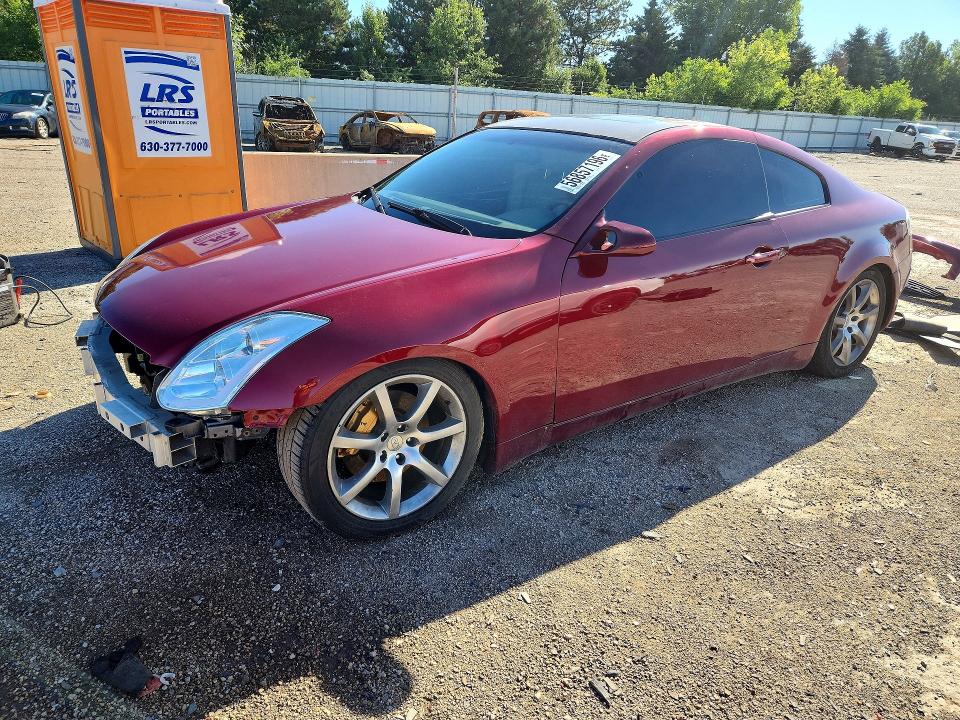 Продажа на аукционе авто 2003 Infiniti G35, vin: JNKCV54E13M209180, номер лота: 56857196